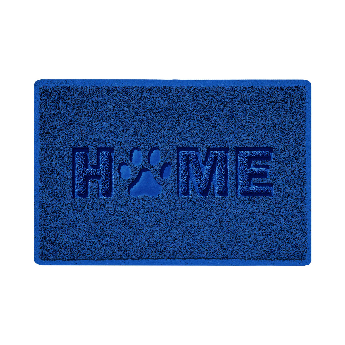 Embossed Home Paw Spaghetti Indoor Doormat