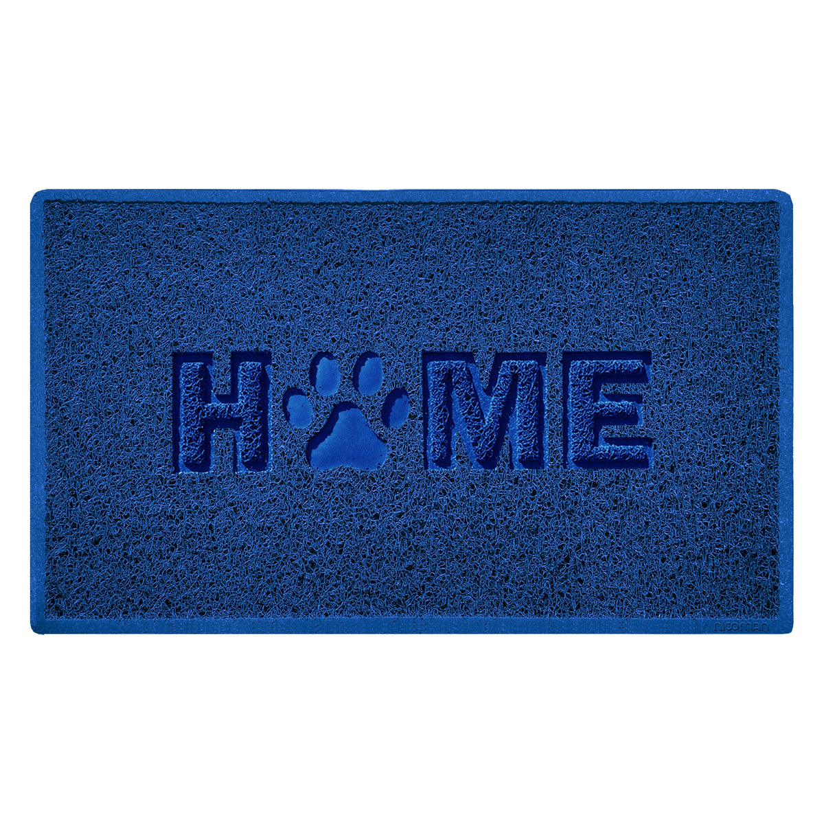 Embossed Home Paw Spaghetti Indoor Doormat