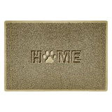 Embossed Home Paw Spaghetti Indoor Doormat