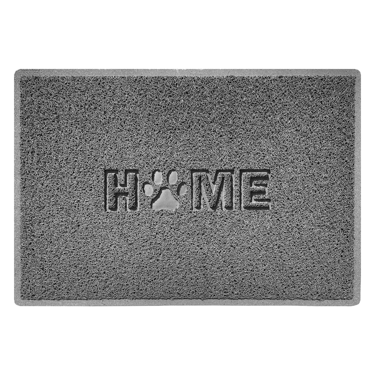 Embossed Home Paw Spaghetti Indoor Doormat