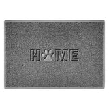 Embossed Home Paw Spaghetti Indoor Doormat