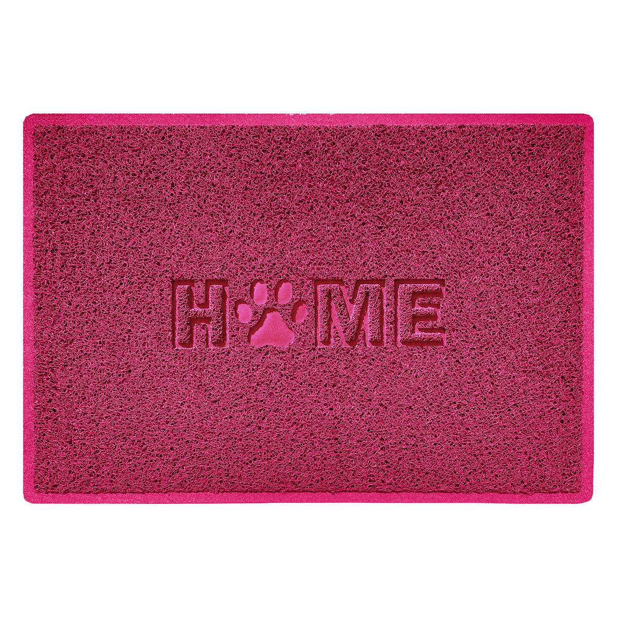 Embossed Home Paw Spaghetti Indoor Doormat