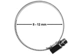 A2 Hose Clip 8mm-12mm