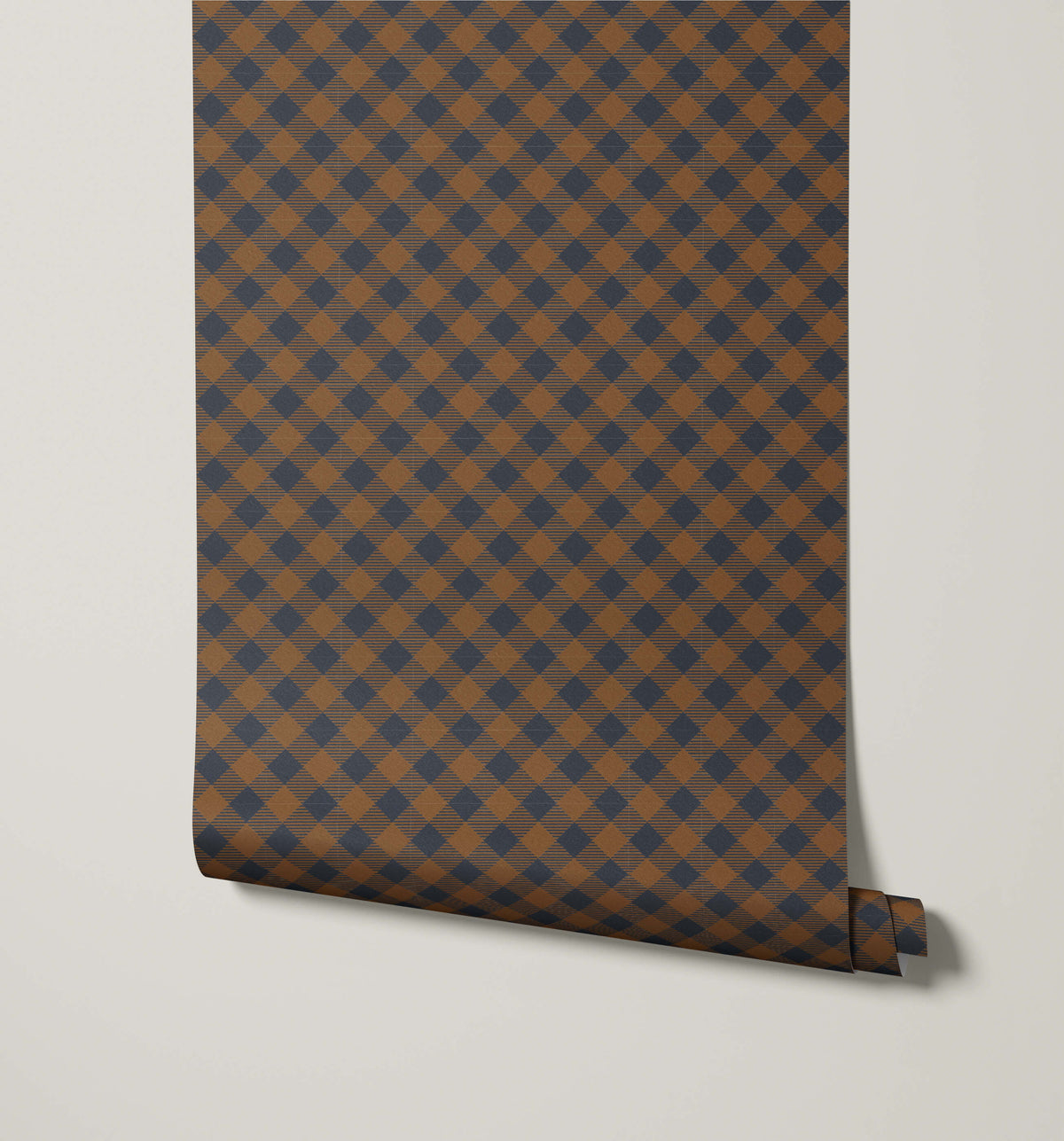 Jack Diamond Check Pattern Wallpaper
