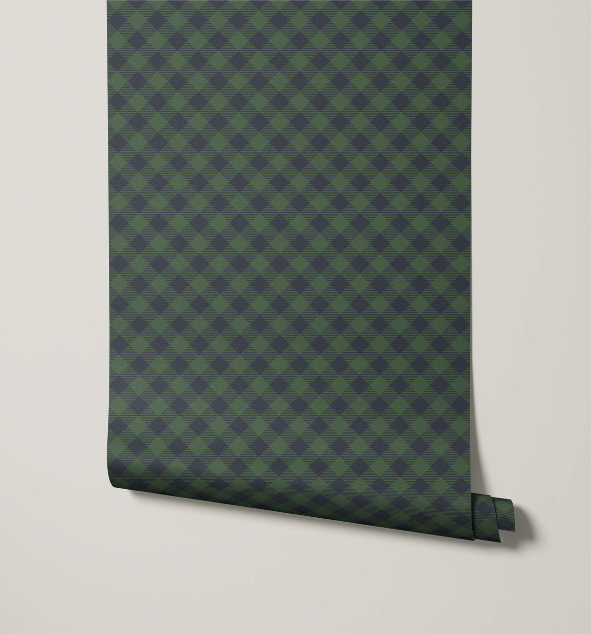 Jack Diamond Check Pattern Wallpaper