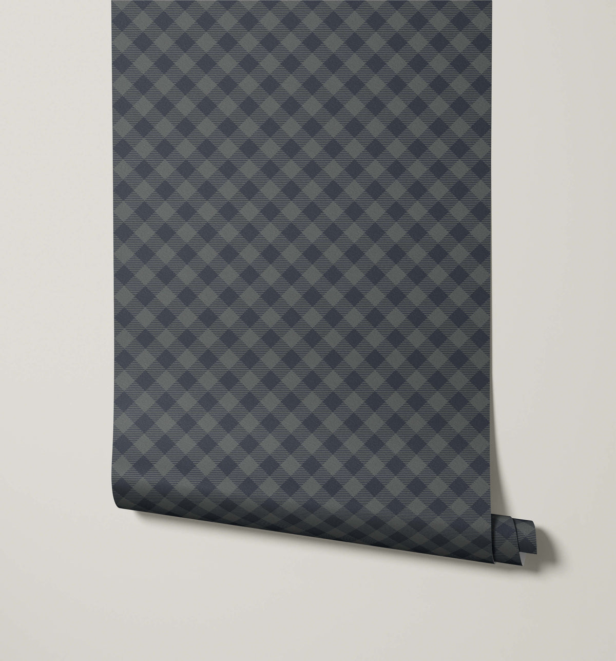 Jack Diamond Check Pattern Wallpaper
