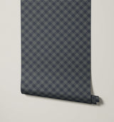 Jack Diamond Check Pattern Wallpaper