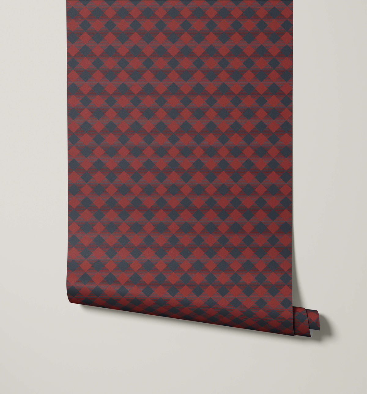 Jack Diamond Check Pattern Wallpaper