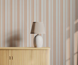 Jacob Ticking Stripe Wallpaper