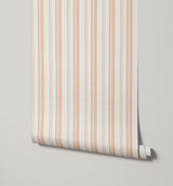 Jacob Ticking Stripe Wallpaper
