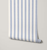 James Sophisticated Pinstripe Wallpaper
