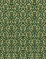 Kang Opulent Aesthetics Baroque-style Monkey Wallpaper