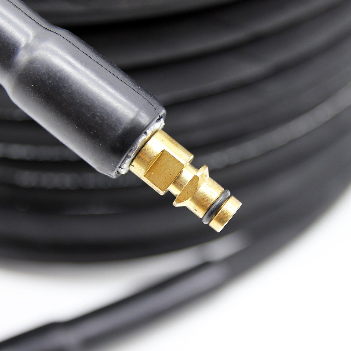 10m Karcher Click Bayonet - Click Bayonet Heavy Duty Rubber K series Hose