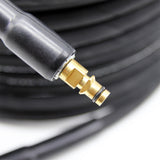 10m Karcher Click Bayonet - Click Bayonet Heavy Duty Rubber K series Hose