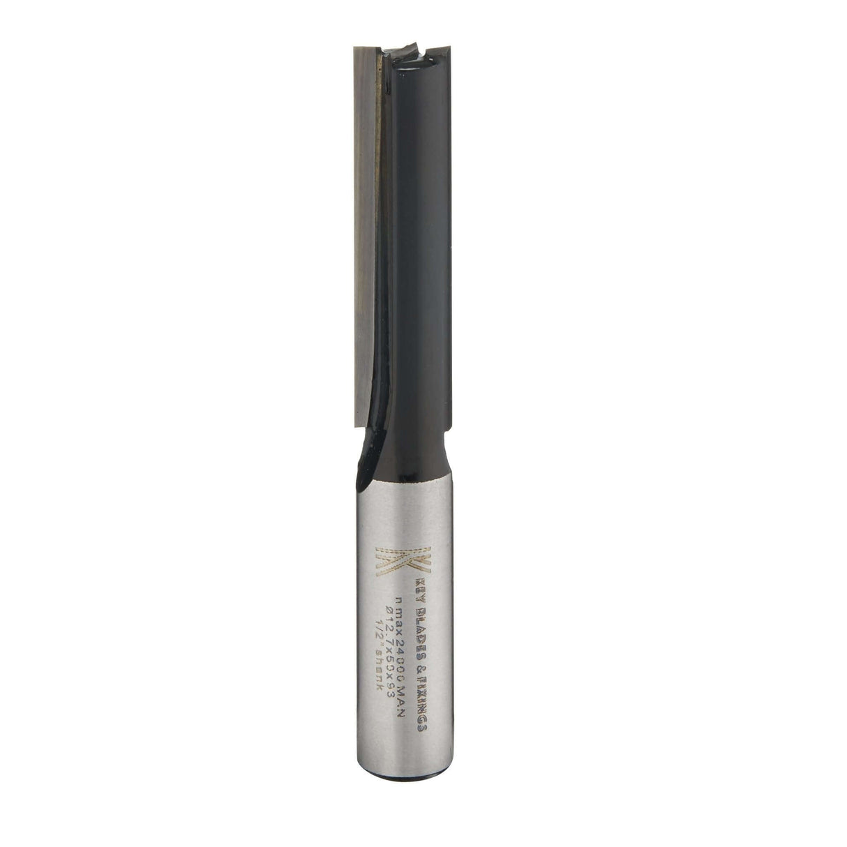 Key Blades Straight Router Cutter 1/2" x 12.7mm x 50mm - R3