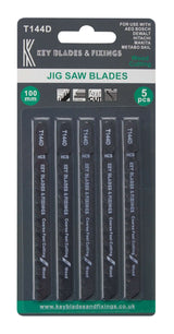 Key Blades T144D Jigsaw Blades 5 Pack - 1144