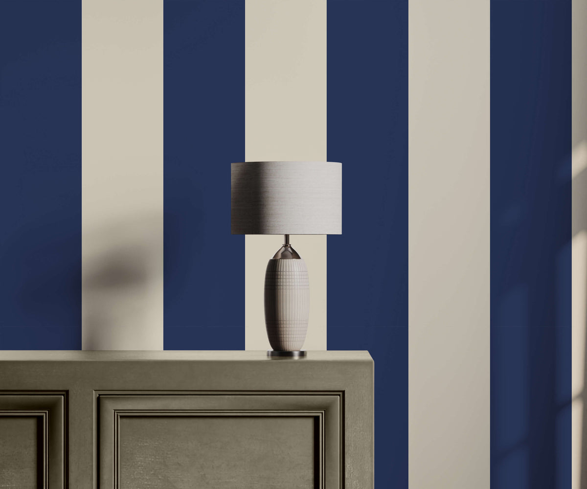 Kingdom Regency Stripe Wallpaper