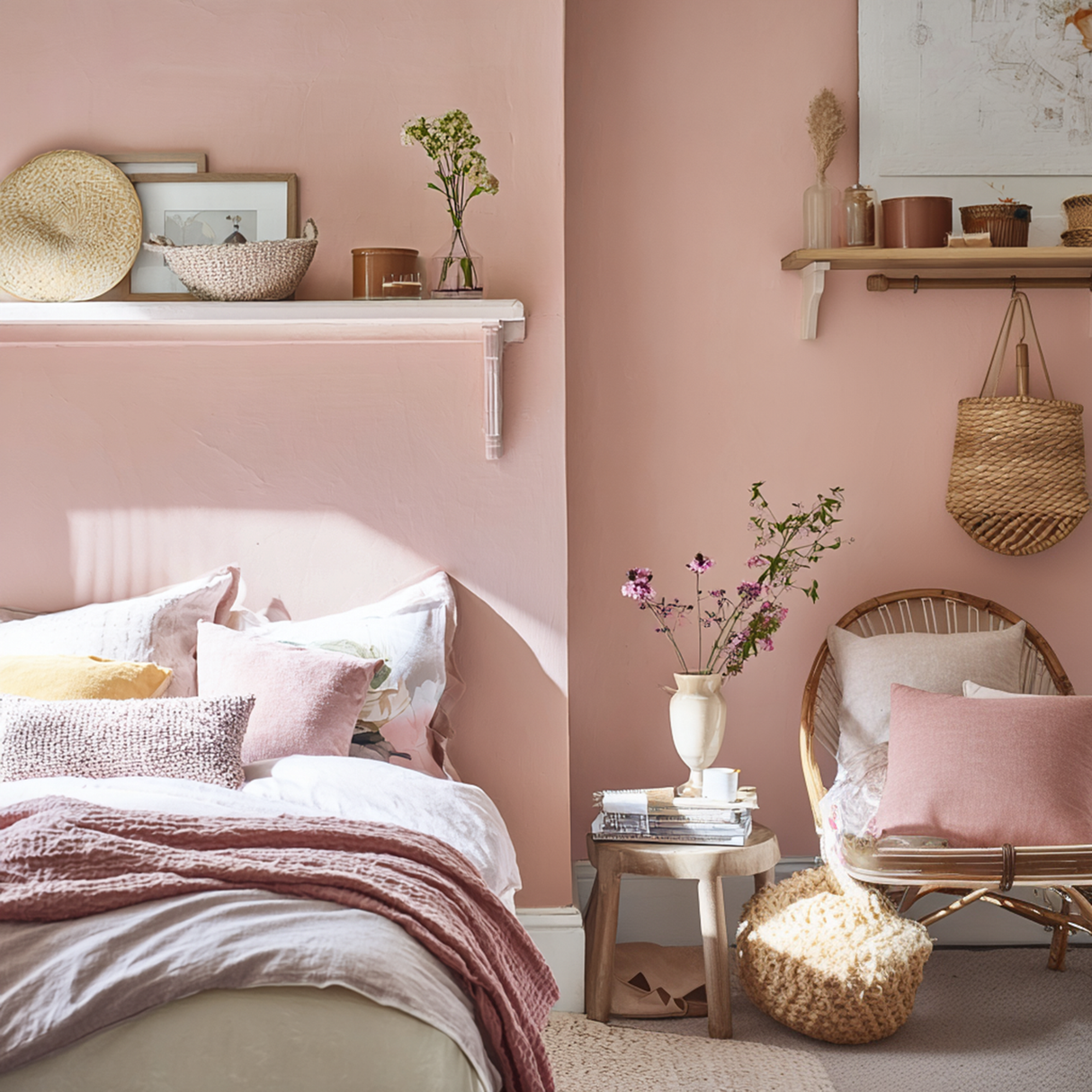 Little Knights - Kitten's Paw Soft Elegant Pink - Matte/Eggshell/Silk/Satin/Gloss Interior Paint