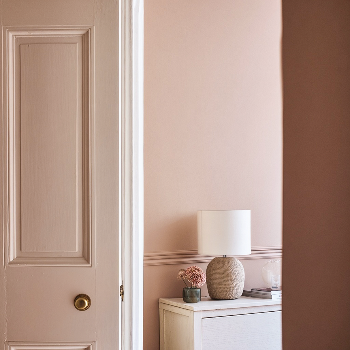 Little Knights - Kitten's Paw Soft Elegant Pink - Matte/Eggshell/Silk/Satin/Gloss Interior Paint