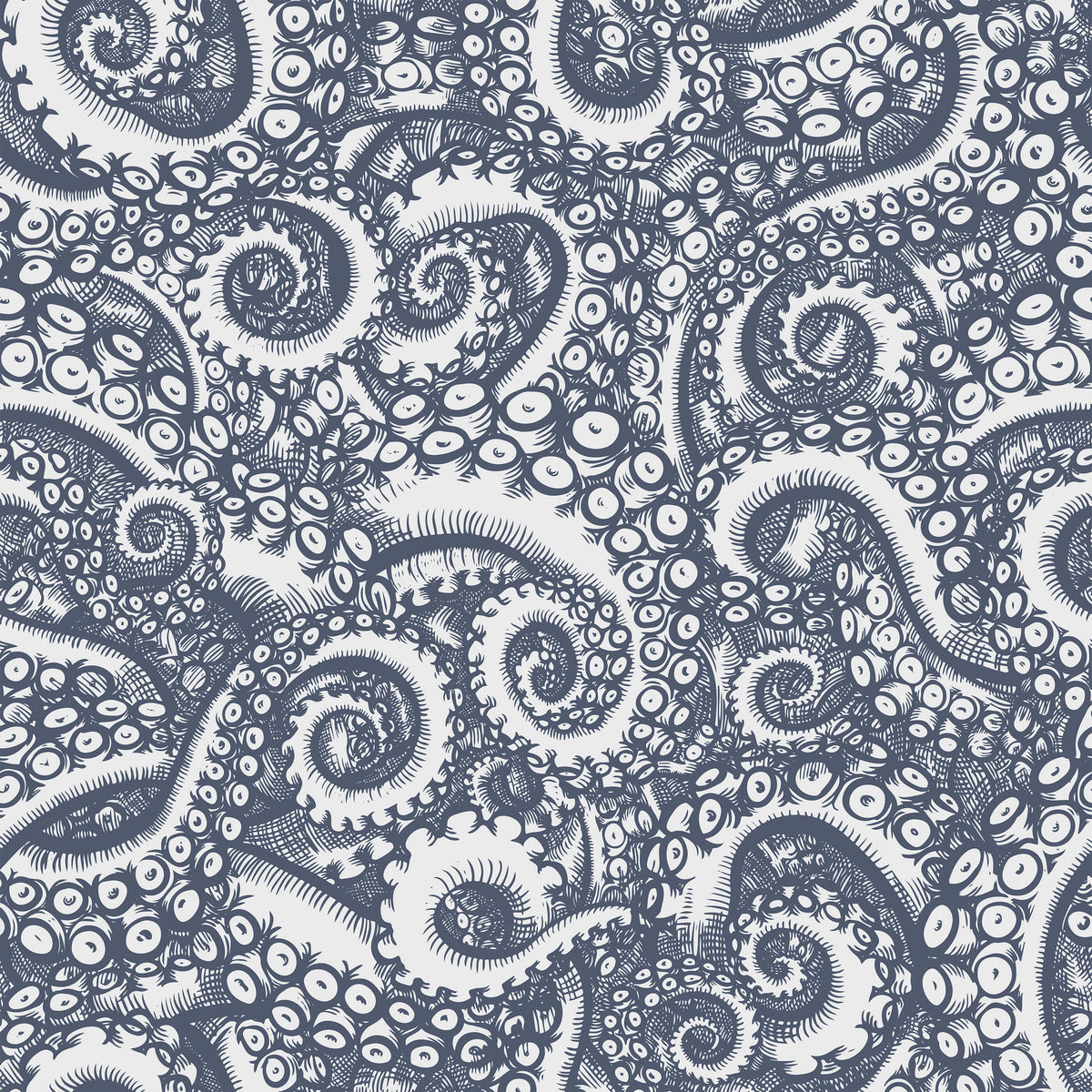 Kover Depths Ocean Unique Tentacle Wallpaper