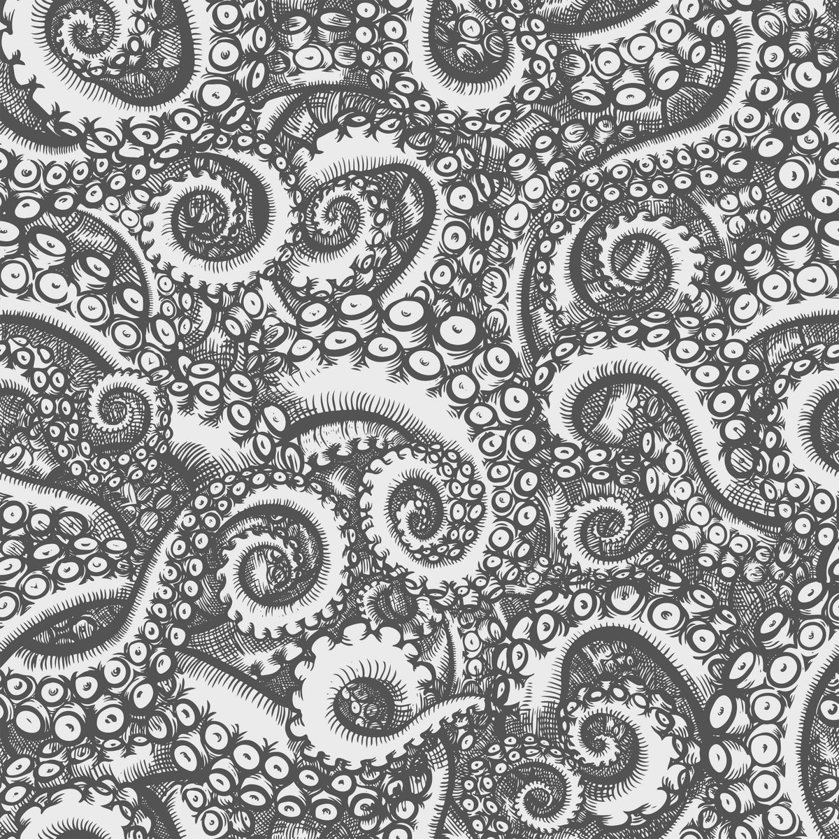 Kover Depths Ocean Unique Tentacle Wallpaper