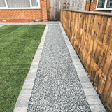 White Grey Limestone Gravel Chippings