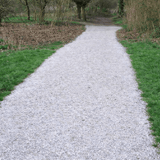 Limestone Dust Fines Binding Gravel