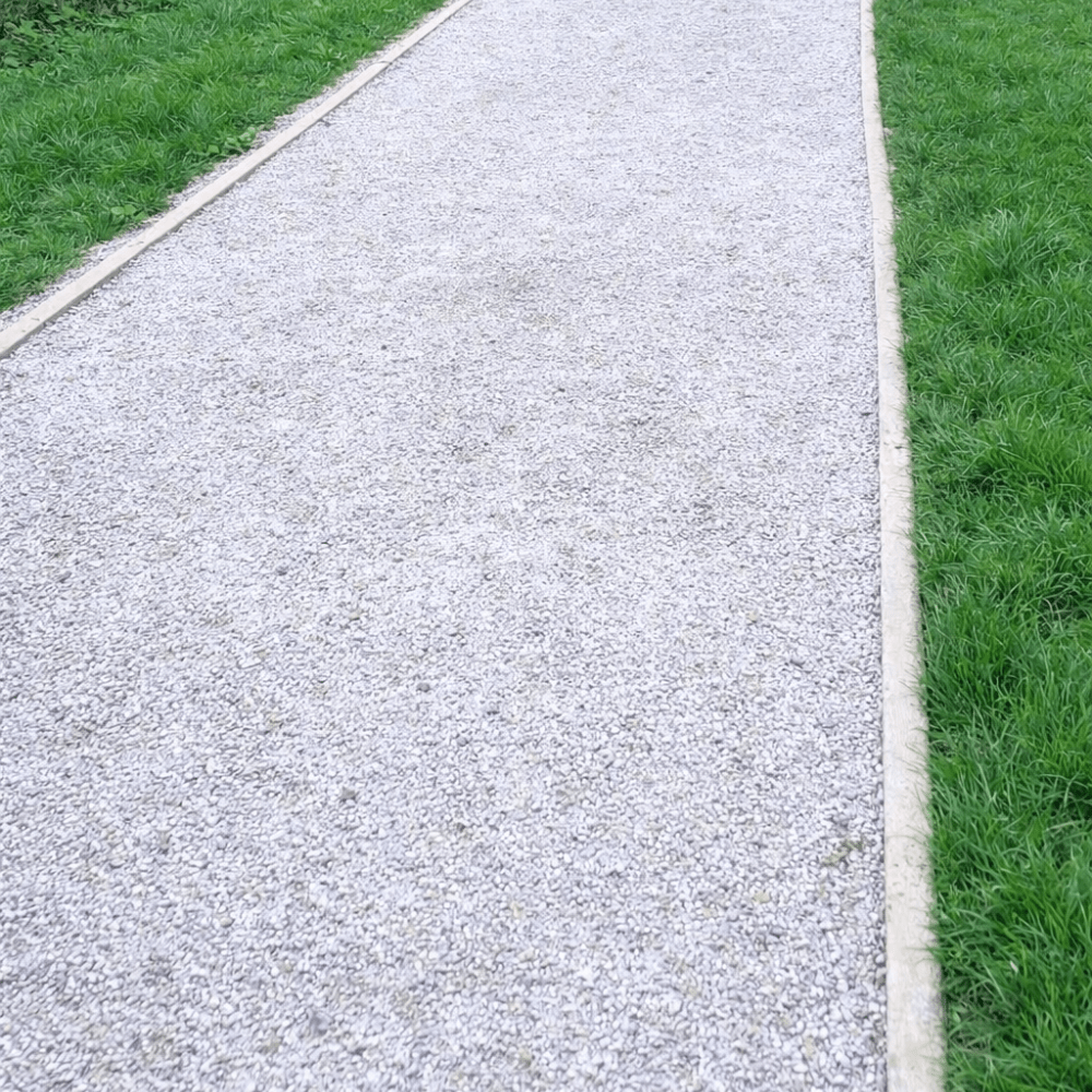 Limestone Dust Fines Binding Gravel