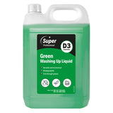 Super Professional Green Washing Up Liquid