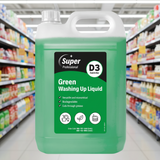 Super Professional Green Washing Up Liquid