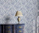 Lucy Bird Toile Wallpaper