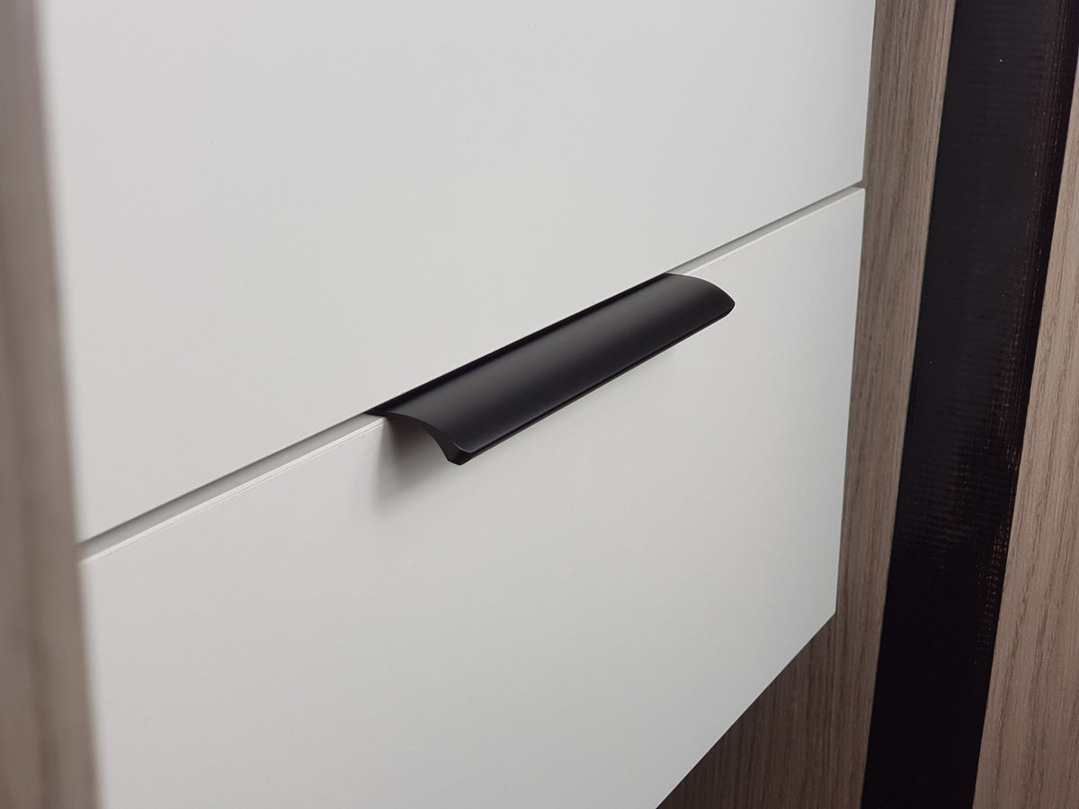M4TEC Alva Bar Pull Handle Black VD3 - Pack Of 10