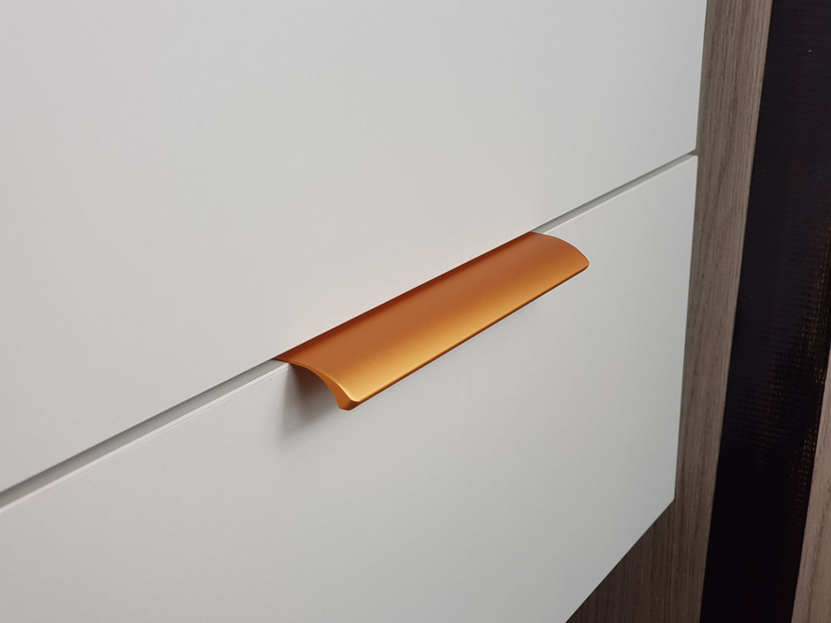 M4TEC Copper Alva Bar Pull Handle VD3