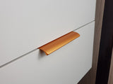 M4TEC Copper Alva Bar Pull Handle VD3