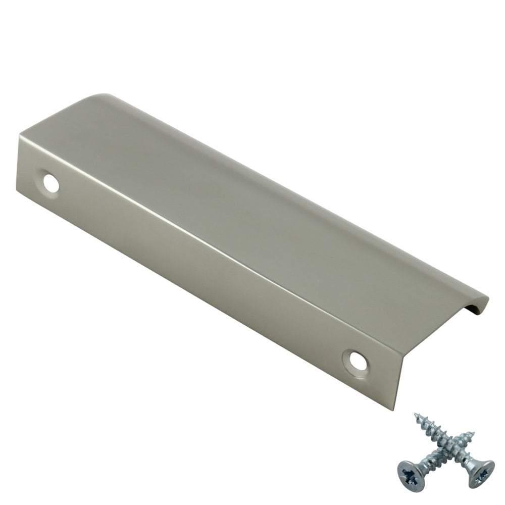M4TEC Alva Bar Pull Handle – Matt Chrome Cabinet, Drawer & Cupboard Handle (VD3)