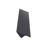 M4TEC Anthracite Bar Pull Handle – Cupboard, Drawer & Door (VE8 Dalry Series, Pack of 10)