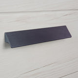 M4TEC Anthracite Bar Pull Handle – Cupboard, Drawer & Door (VE8 Dalry Series, Pack of 10)
