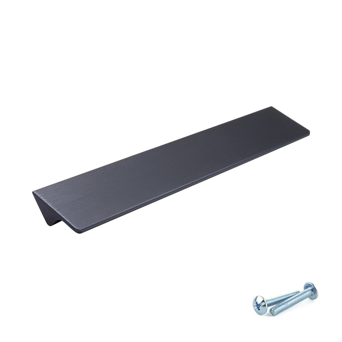 M4TEC Anthracite Bar Pull Handle – Door, Drawer & Cupboard (VE8 Dalry Series, Multiple Sizes)