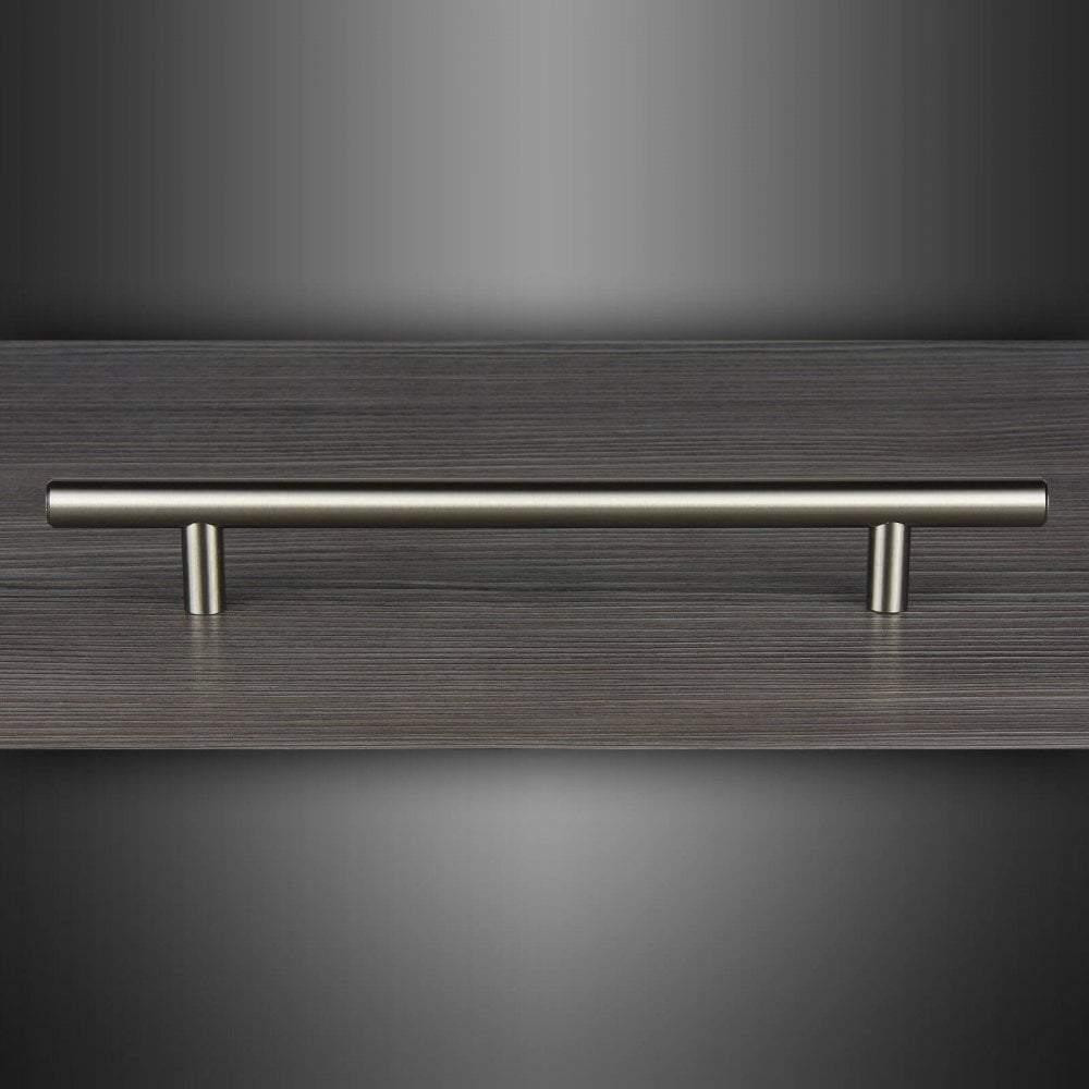 M4TEC Balintore T-Bar Handle – Brushed Nickel Cabinet, Cupboard & Drawer Handle (D4 Series)