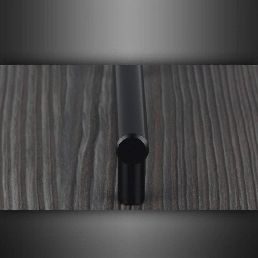 M4TEC Ballater D5 Black T-Bar Handle – Modern Cabinet, Cupboard & Door Handle