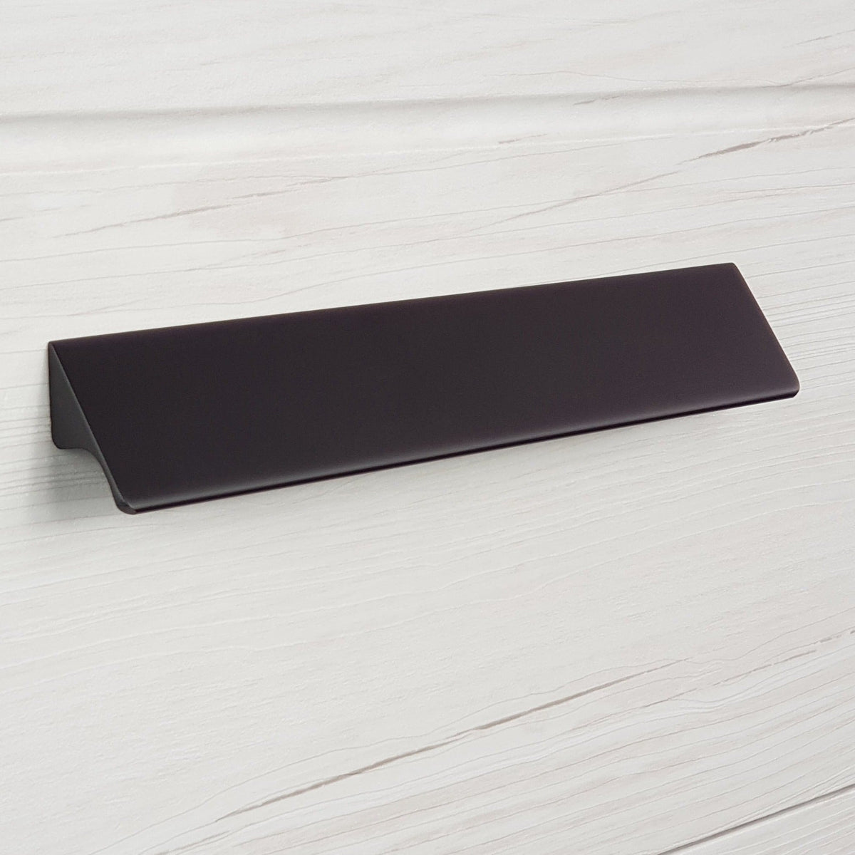 M4TEC Black Bar Pull Handle – Door, Drawer & Cupboard (VE8 Dalry Series, Multiple Sizes)