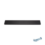M4TEC Black Bar Pull Handle – Door, Drawer & Cupboard (VE8 Dalry Series, Multiple Sizes)