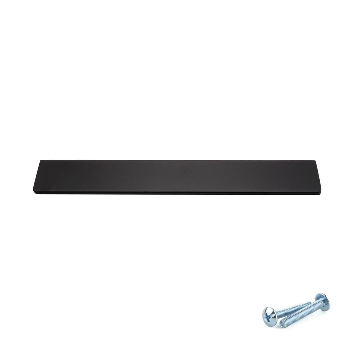 M4TEC Black Bar Pull Handle – Door, Drawer & Cupboard (VE8 Dalry Series, Pack of 10)