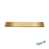 M4TEC Brushed Brass Bar Pull Handle – Door, Drawer & Cupboard (VE8 Dalry Series, Multiple Sizes)