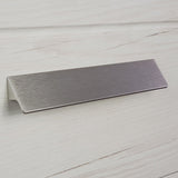 M4TEC Brushed Inox Bar Pull Handle – Door, Drawer & Cupboard (VE8 Dalry Series, Multiple Sizes)