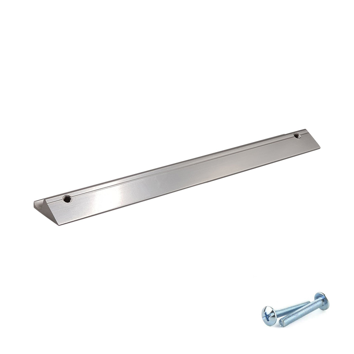 M4TEC Brushed Inox Bar Pull Handle – Door, Drawer & Cupboard (VE8 Dalry Series, Multiple Sizes)
