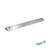 M4TEC Brushed Inox Bar Pull Handle – Door, Drawer & Cupboard (VE8 Dalry Series, Multiple Sizes)