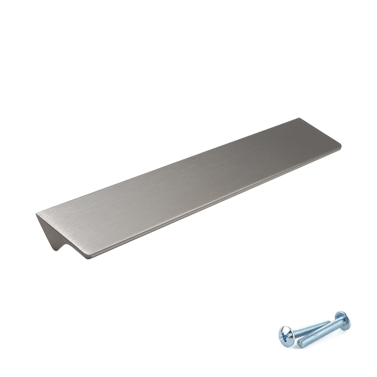 M4TEC Brushed Stainless Steel Bar Pull Handle – Cupboard, Drawer & Door (VE8 Dalry Series, Pack of 10)