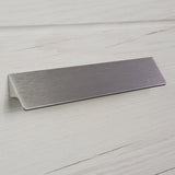 M4TEC Brushed Stainless Steel Bar Pull Handle – Cupboard, Drawer & Door (VE8 Dalry Series, Pack of 10)