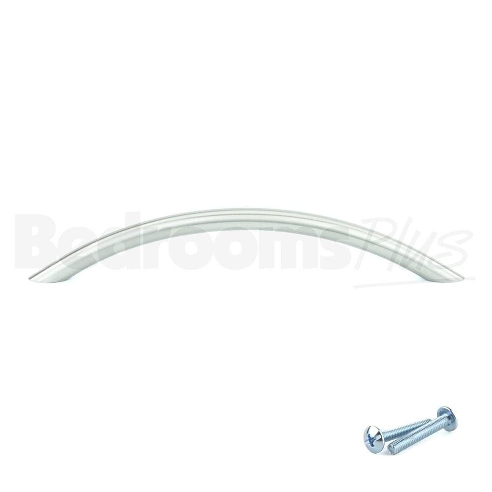 M4TEC Craignure N8 Stainless Steel Bow Cupboard Door Handle – Multiple Sizes